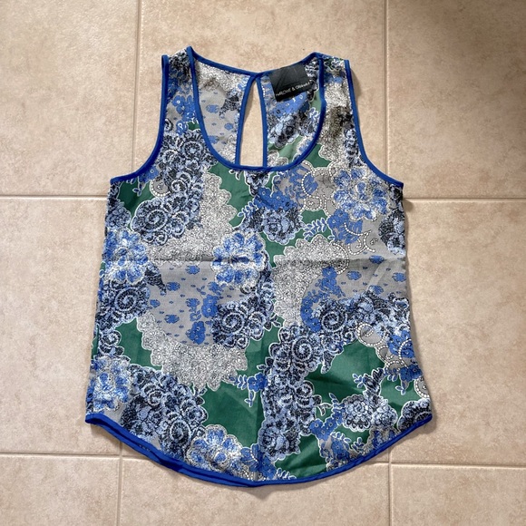 Harlowe & Graham Tops - Open Back Tank top